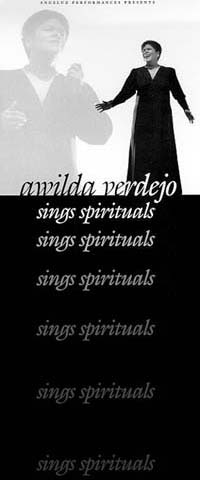 Awilda Verdejo CD Cover