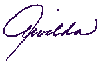 Awilda's Signature